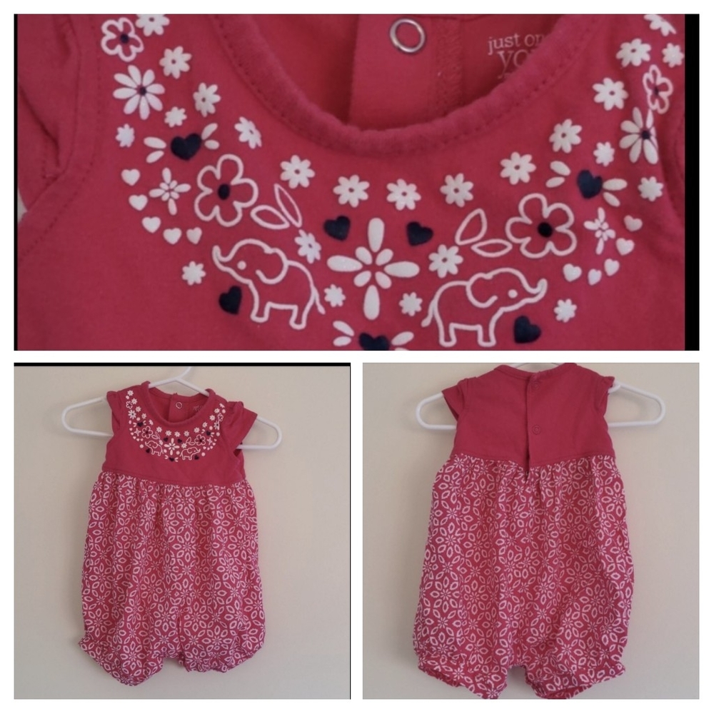 Carter's Elephant Romper